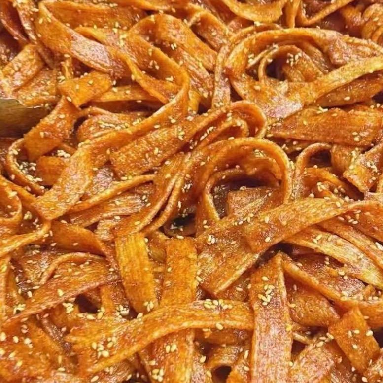 轩妈现蒸手工辣条《直播游街零售》