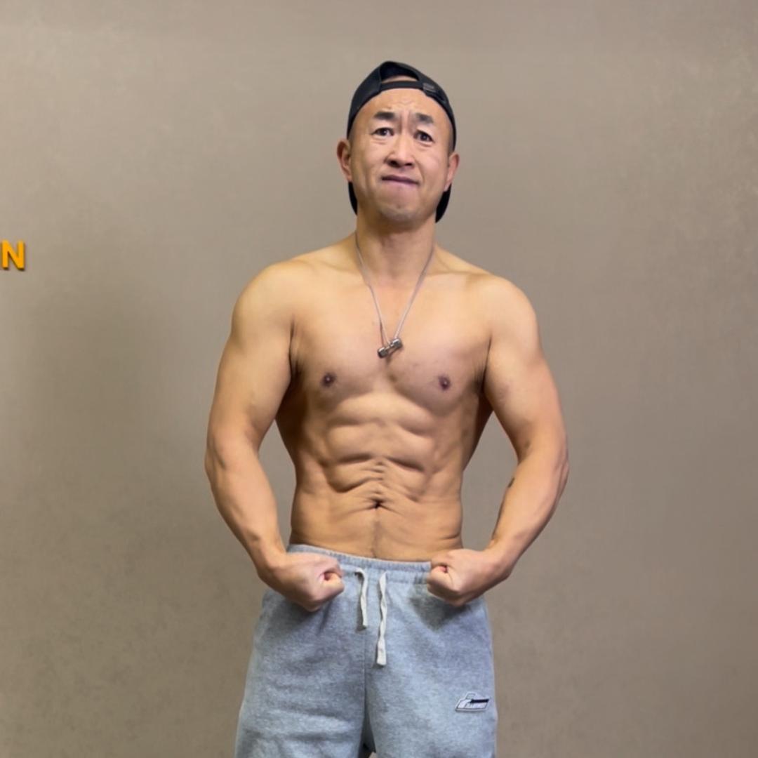马总瘦肚子