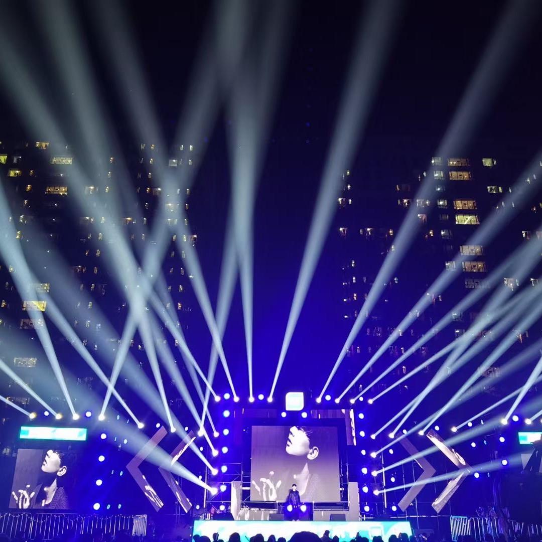 A灯光音响LED屏设备