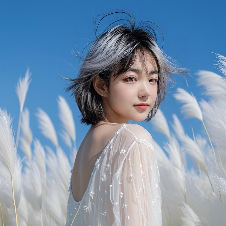 繁花盛开