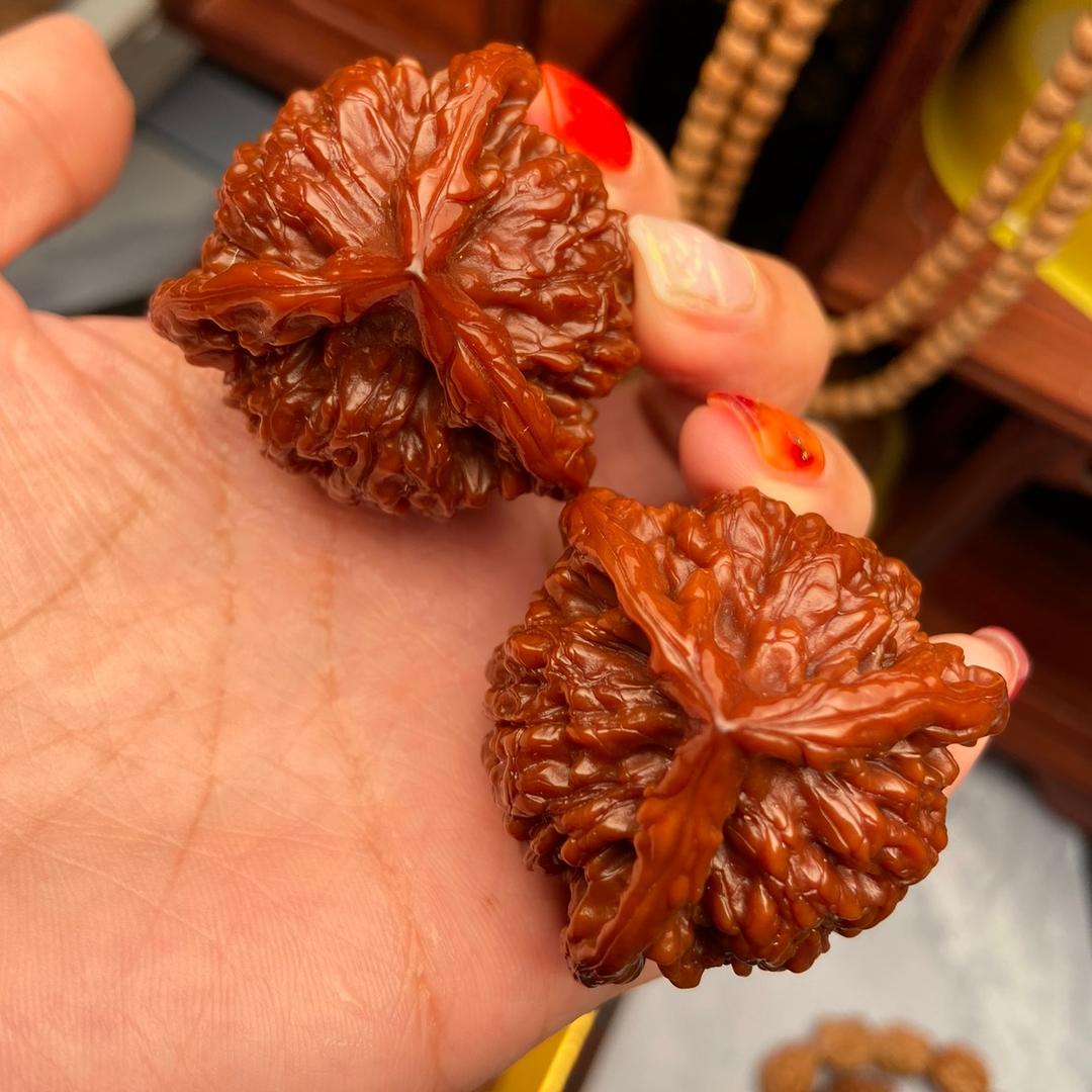 涞水俊艺精品麻核桃