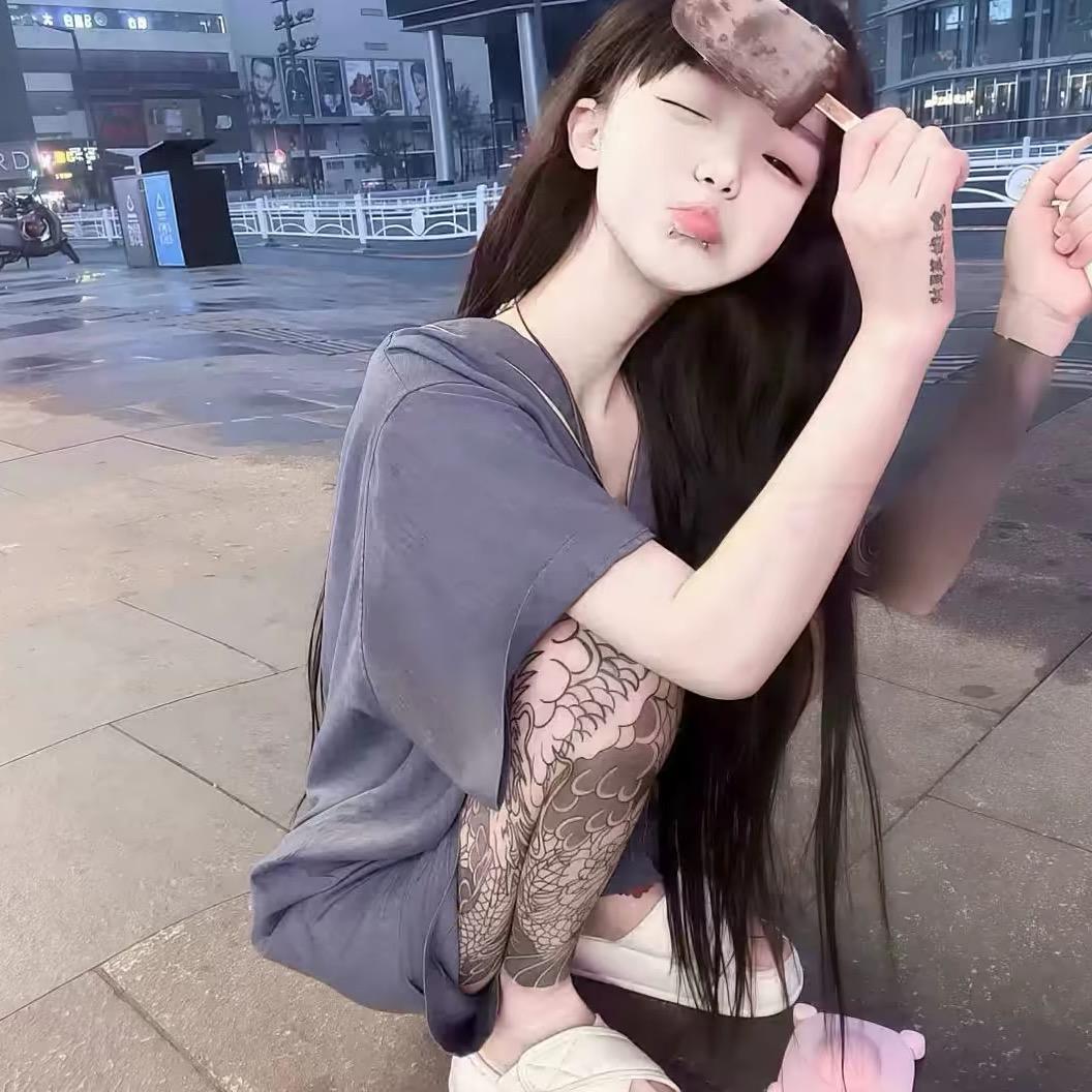 我没有齐刘海