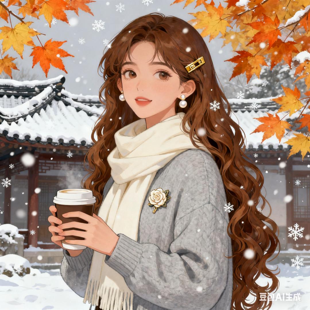 山茶花开在年糕里👒
