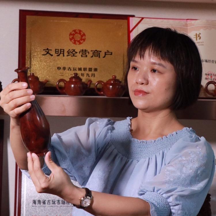 洪木坊海南黄花梨虹子