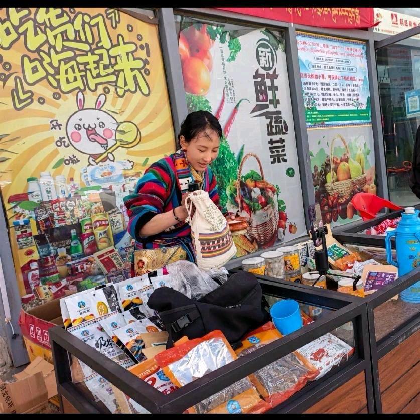 牧女嘎嘎