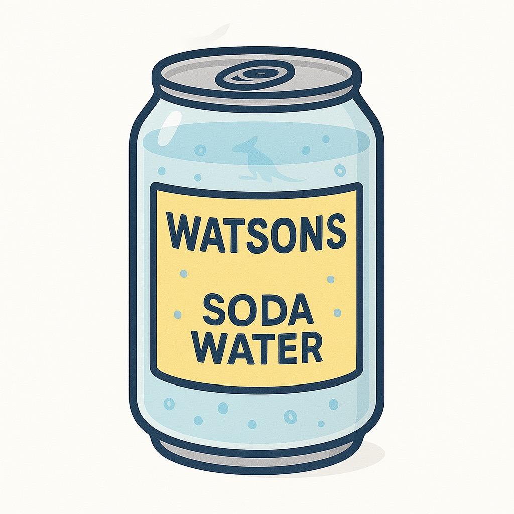 屈臣氏苏打水🫙