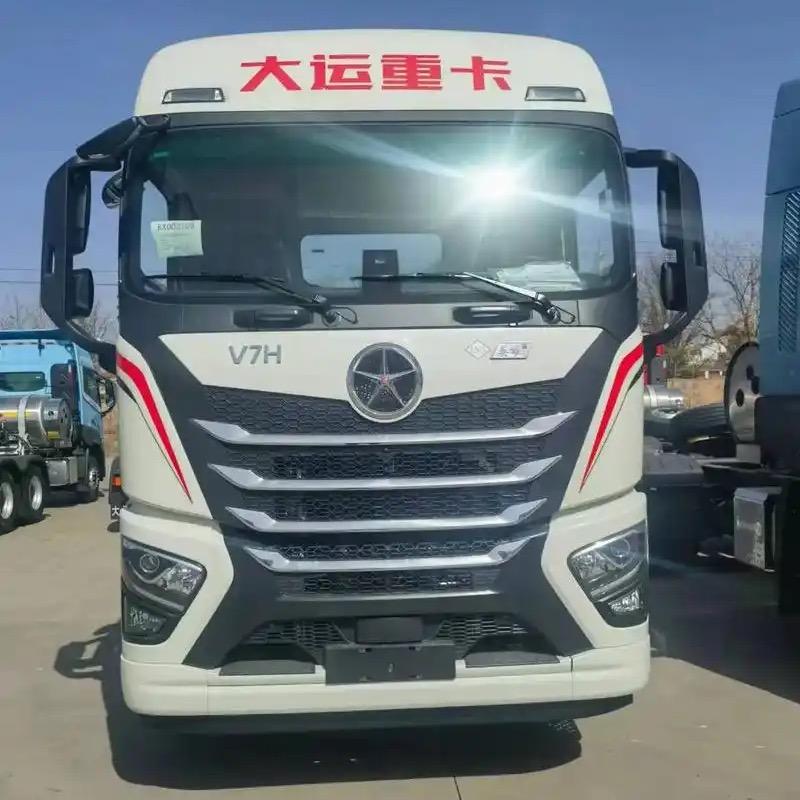 AAA大运重卡汪师傅