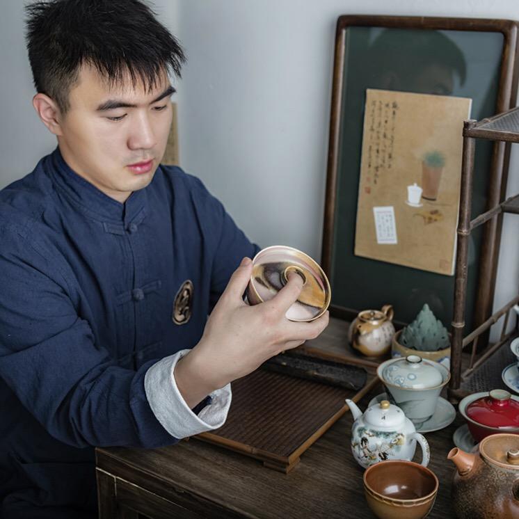 幽兰博古国潮茶器