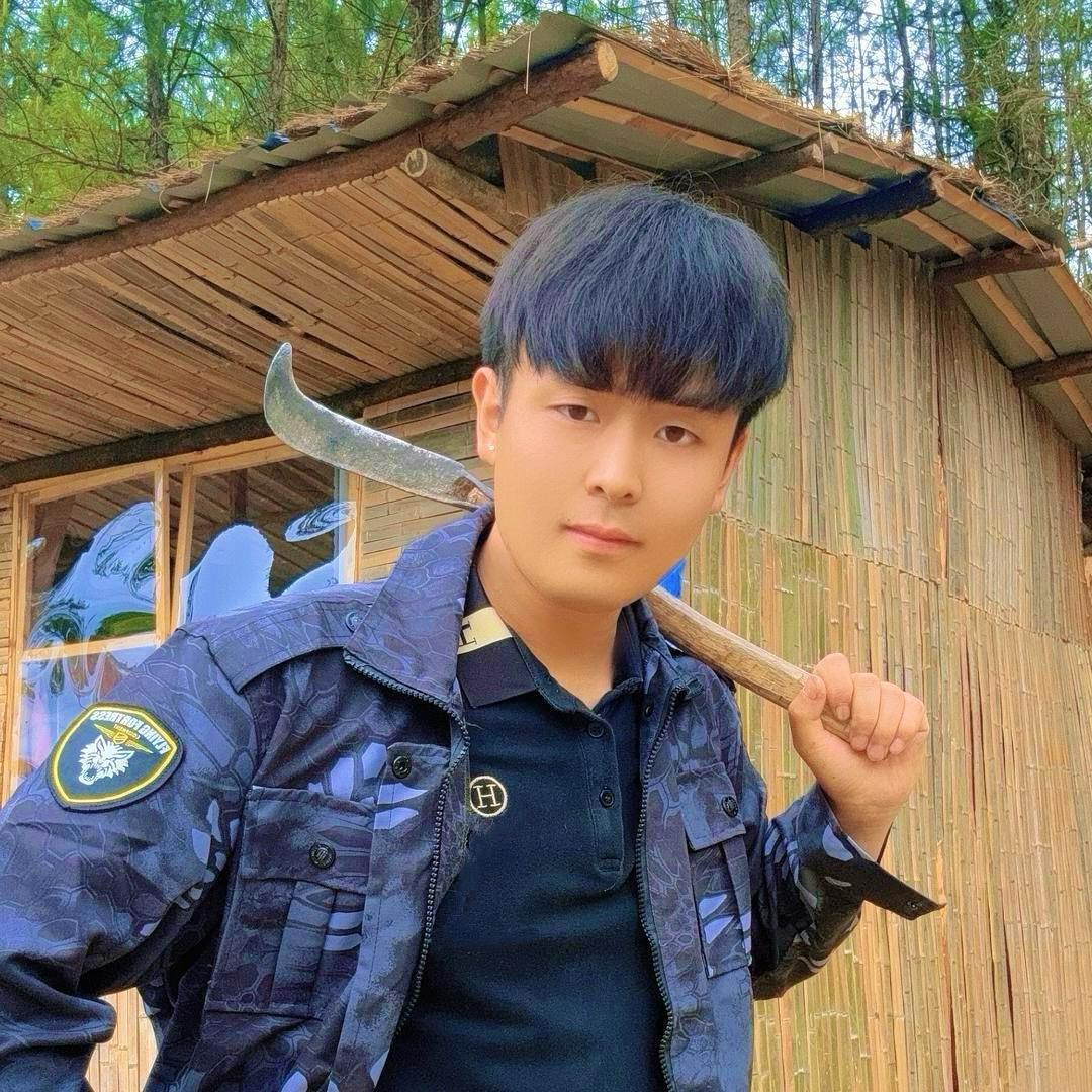 晓明回村🌾（宣汉小油条）