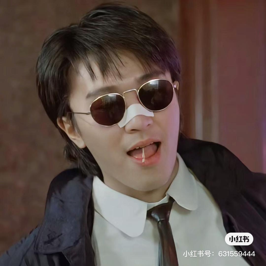 刚睡醒的说谎