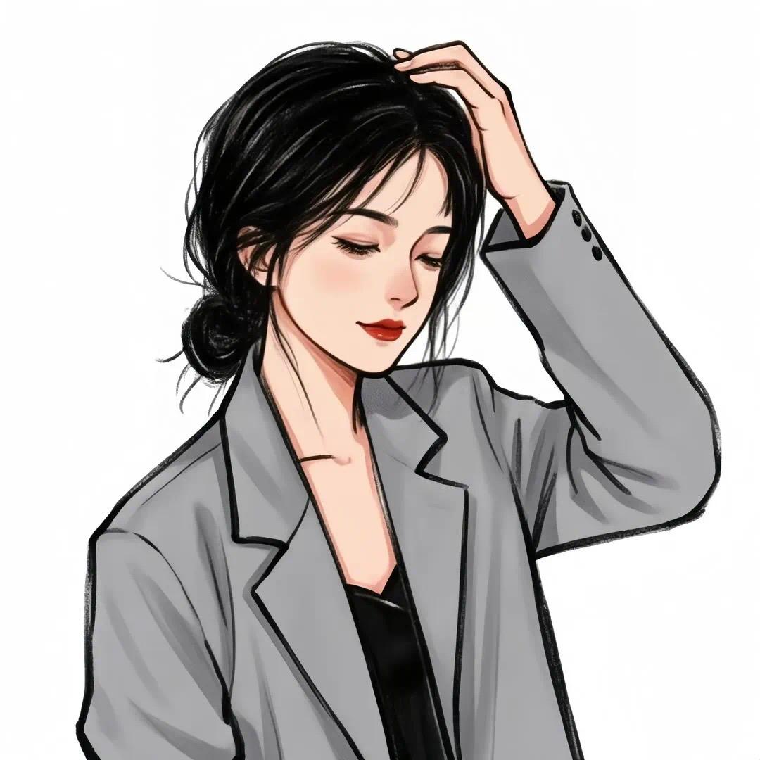 青