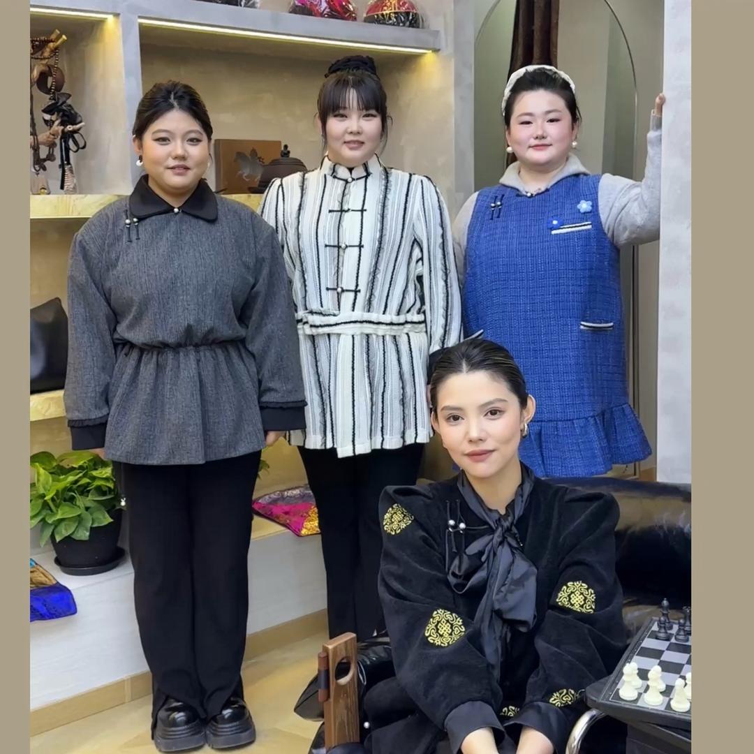 衣合 大码民族服饰