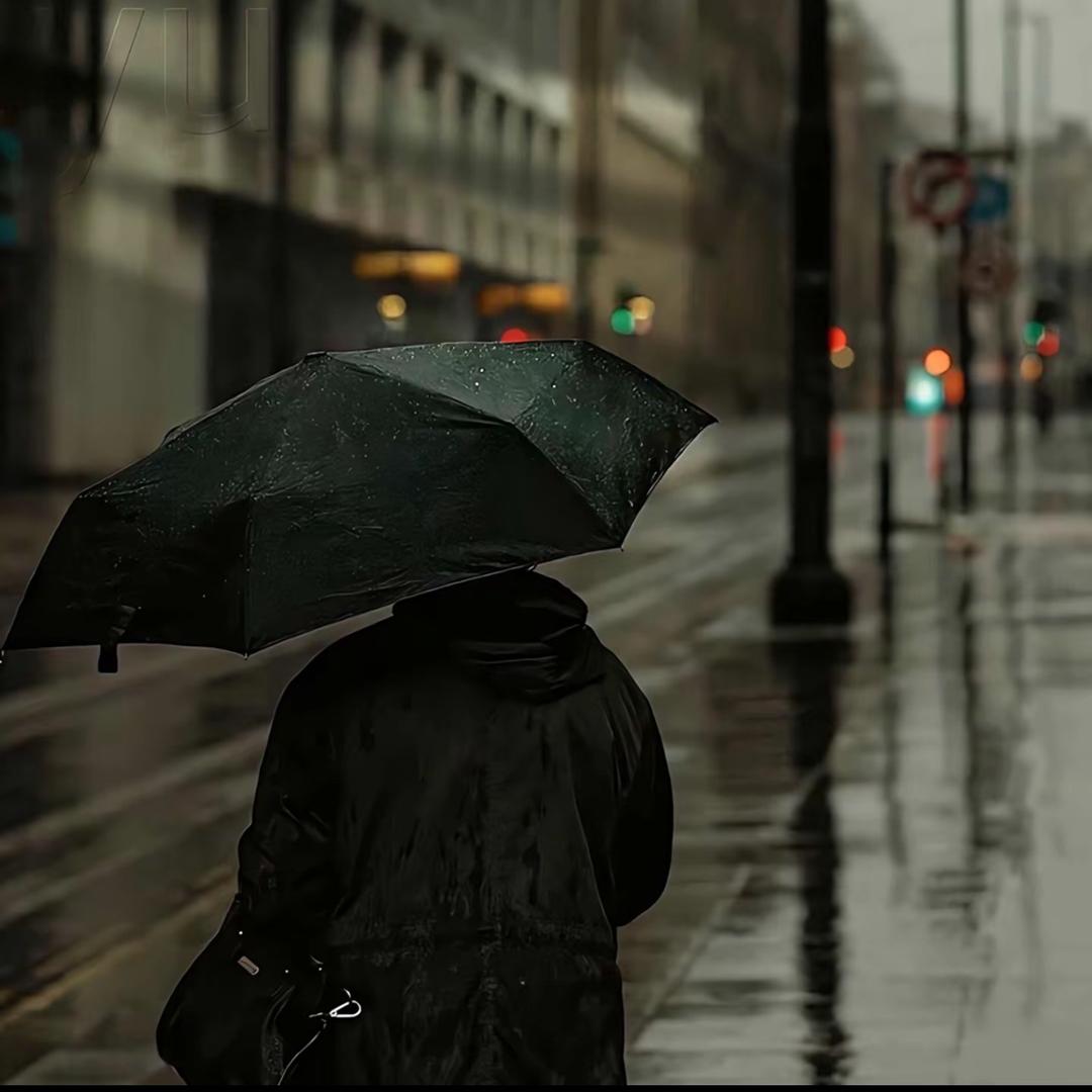 下雨了喔