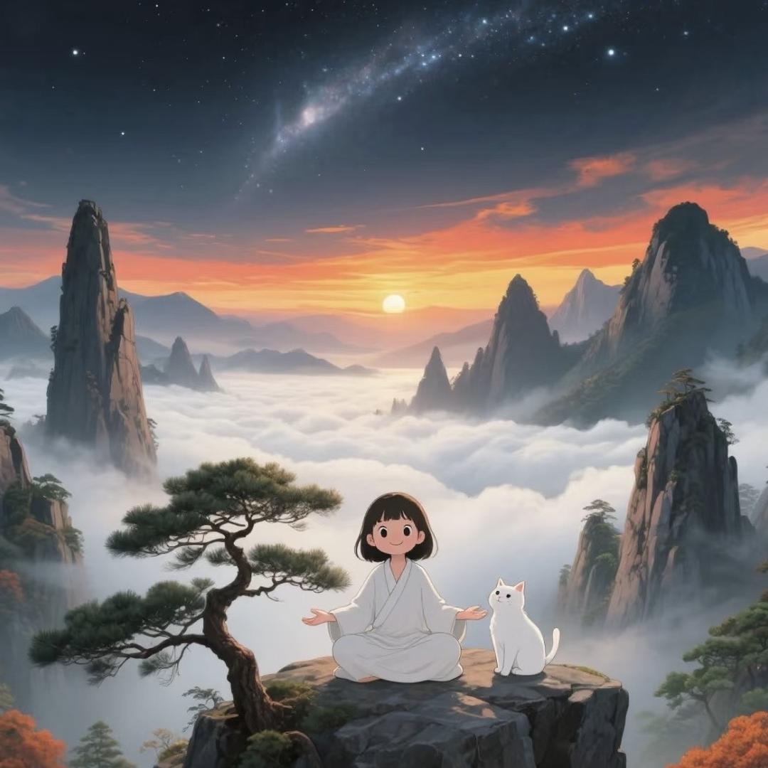 九华山导游小宁