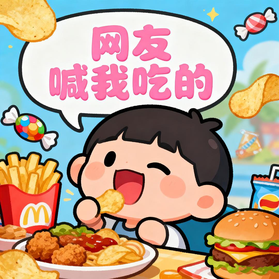 网友喊我吃的
