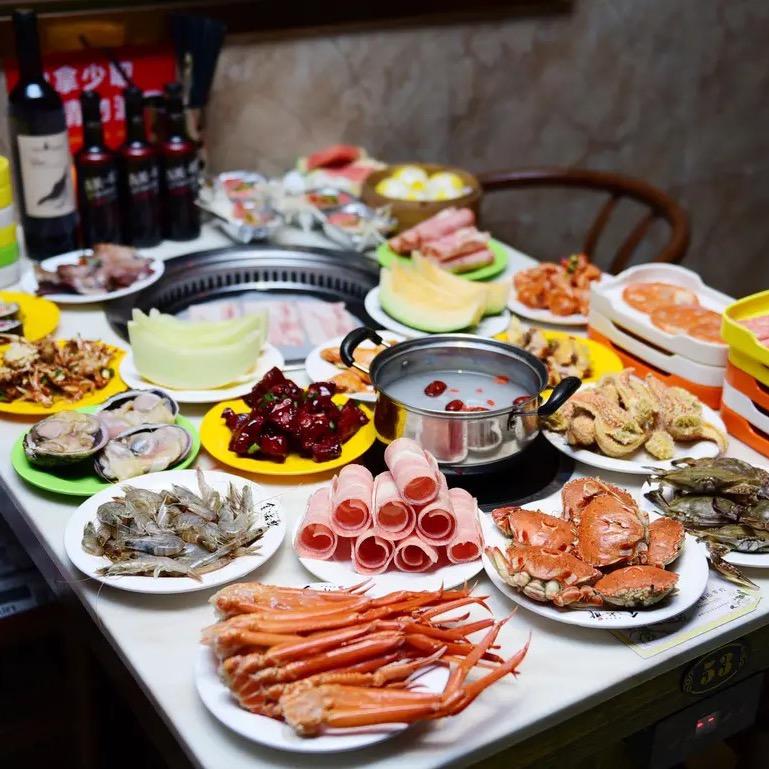 金诺郎自助烤肉海鲜徐州店