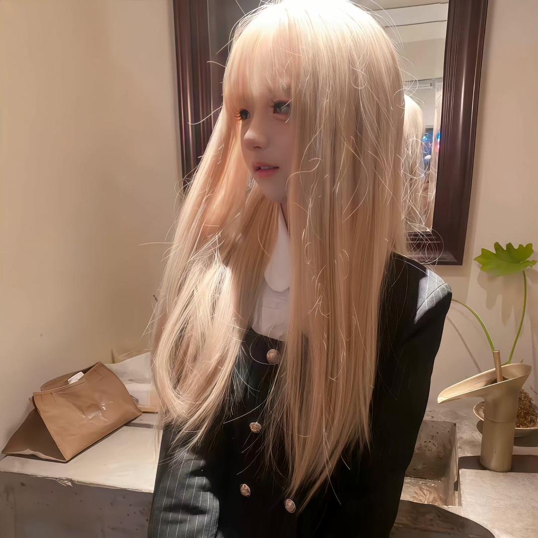 垂眸