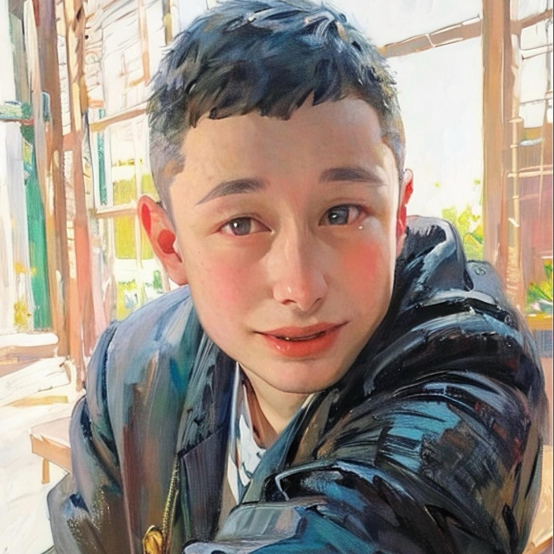 M.