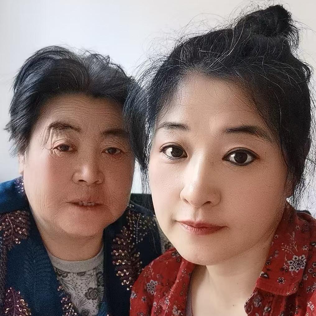 和老妈生活