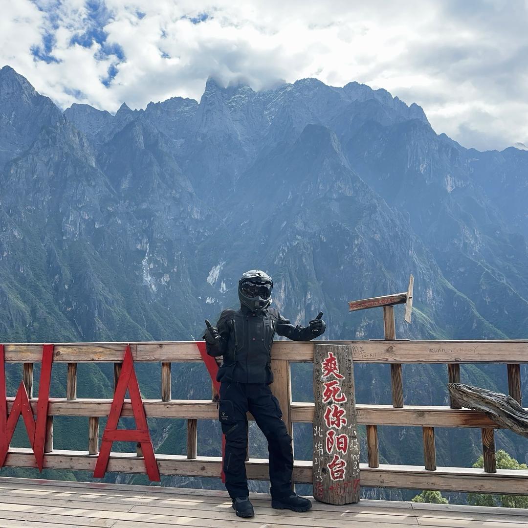 就是小鑫！🏍️