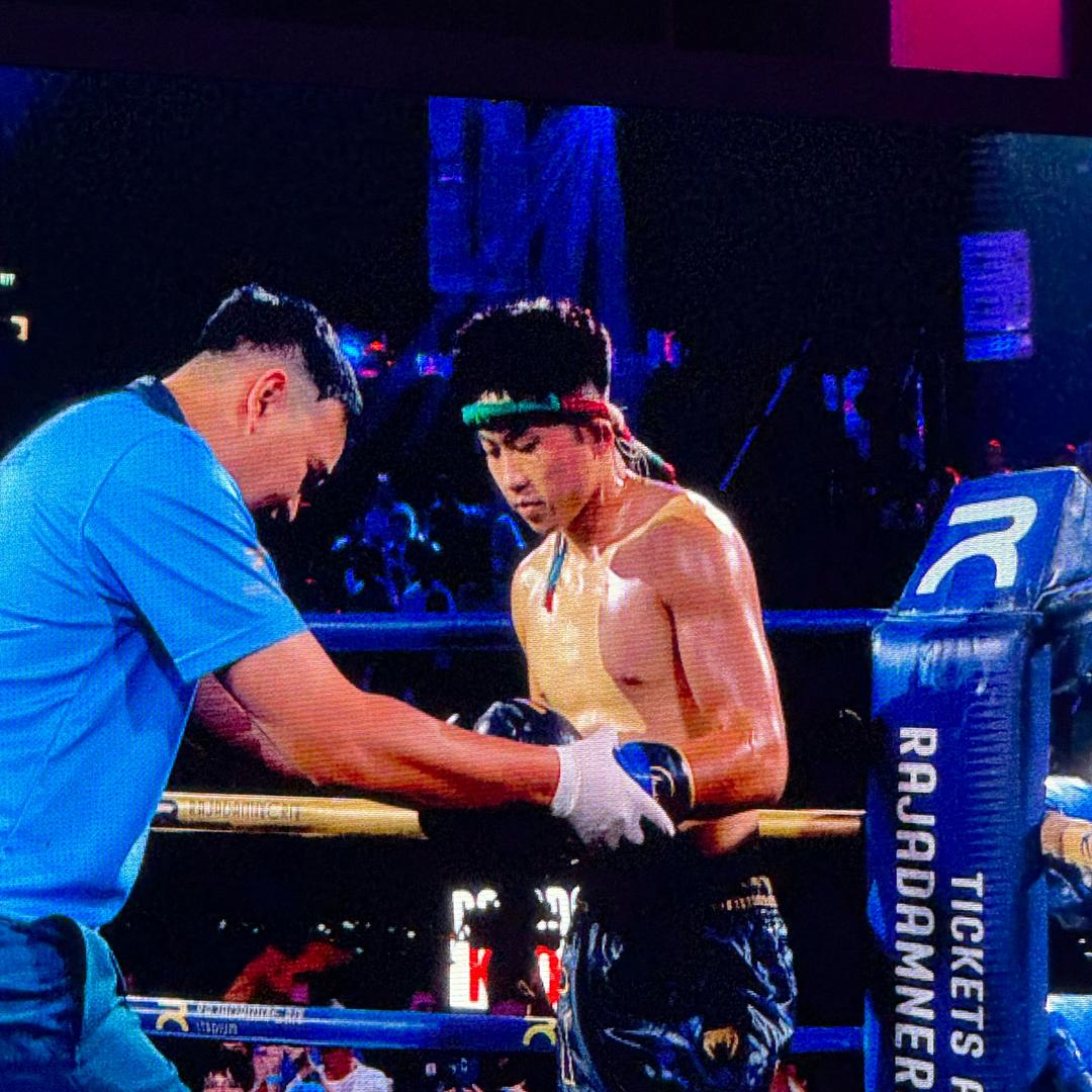 宁夏拳手杨硕🥊