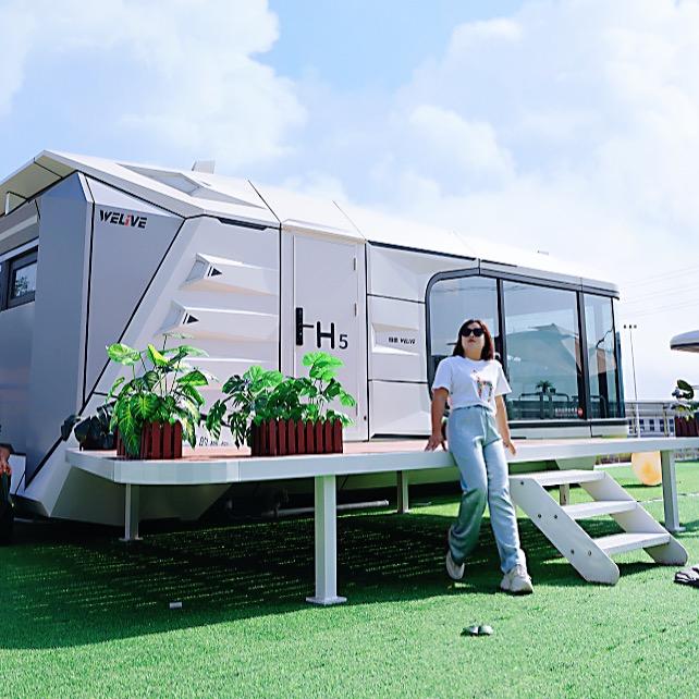 平创移动定制房可乐