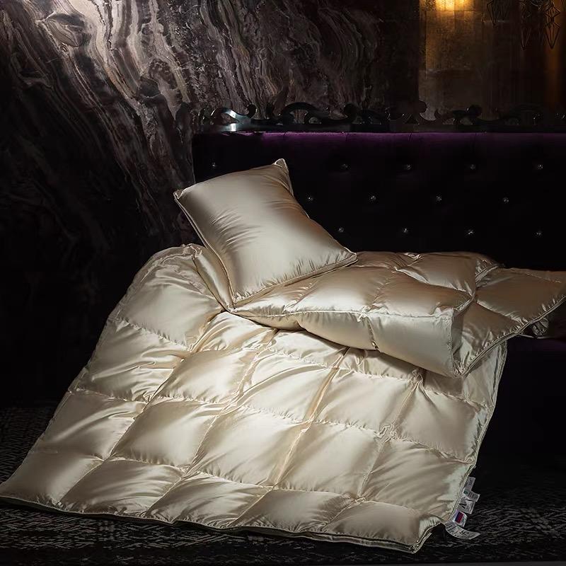 羽绒被源头工厂（专做羽绒被20年）