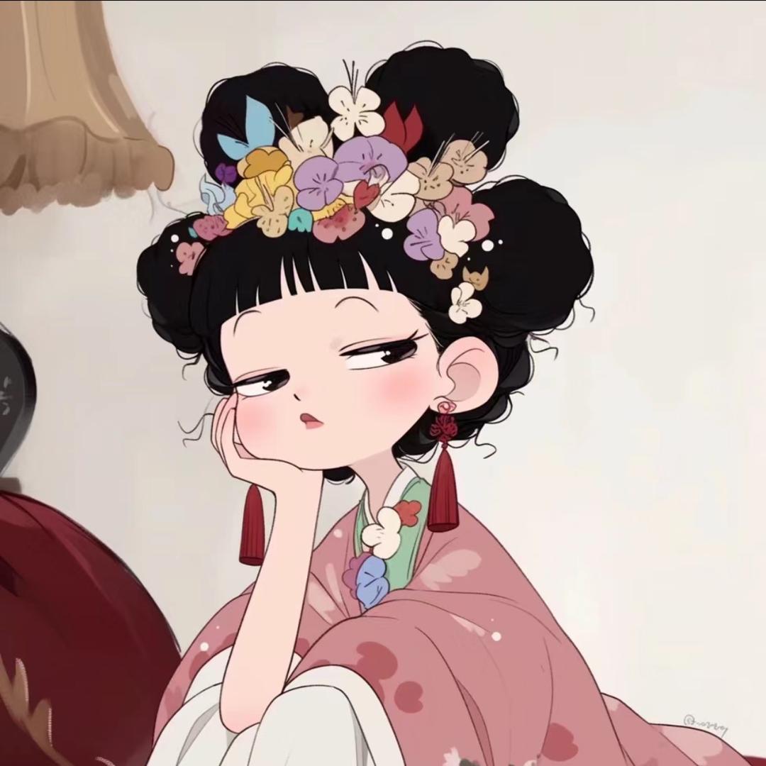 青丝携月原创汉服