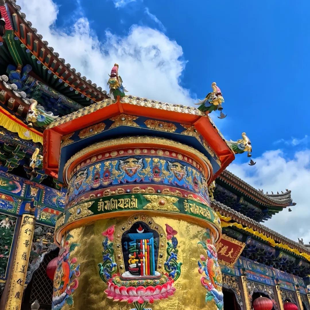 五台山戒明师兄