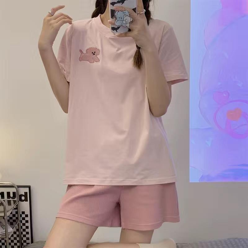 莎莎家睡衣穿搭