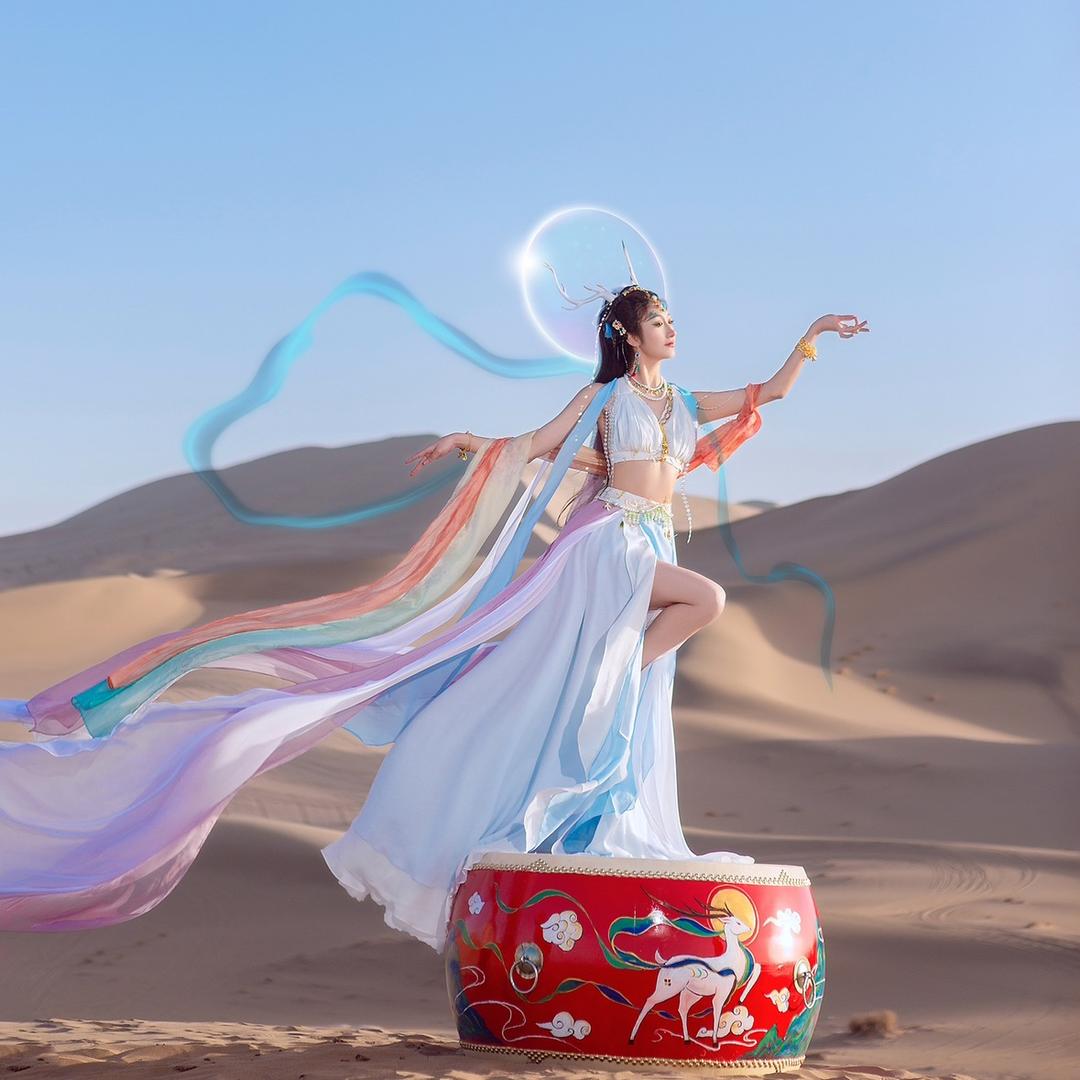 御摄影敦煌飞天旅拍