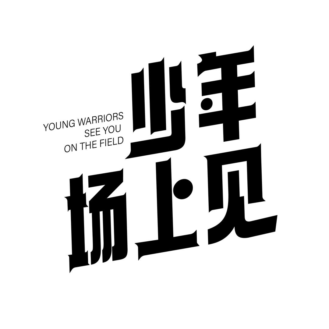 少年场上见