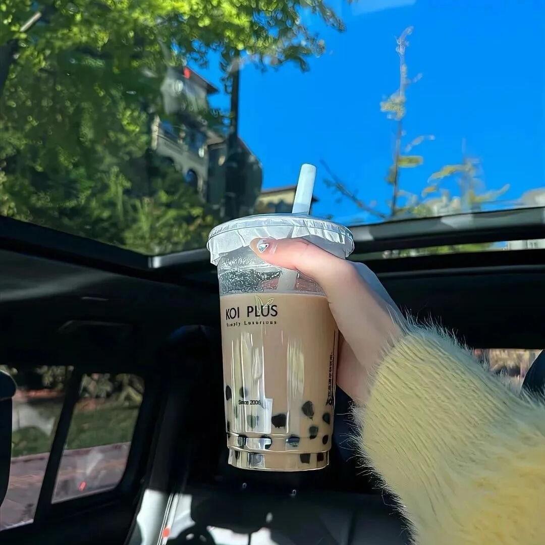 珍珠奶茶不加糖🧋