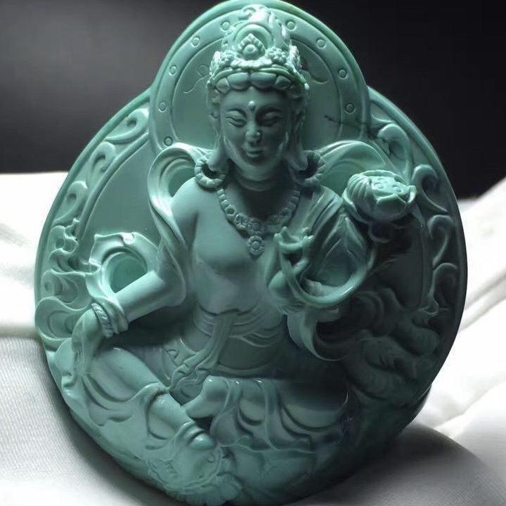 三焱松珠串批发