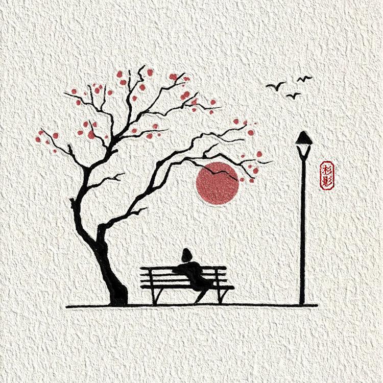 小白白-简笔画