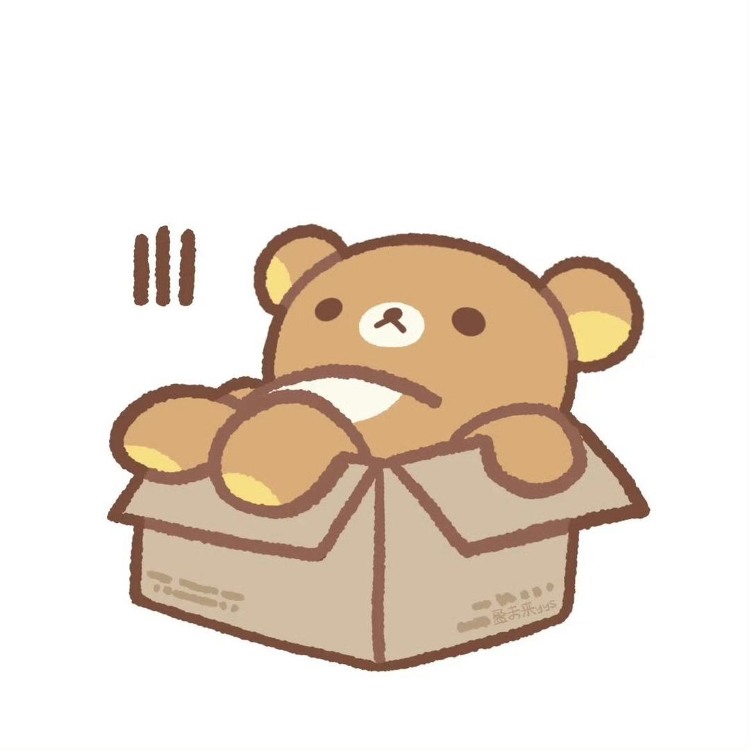 贴贴熊仔酱