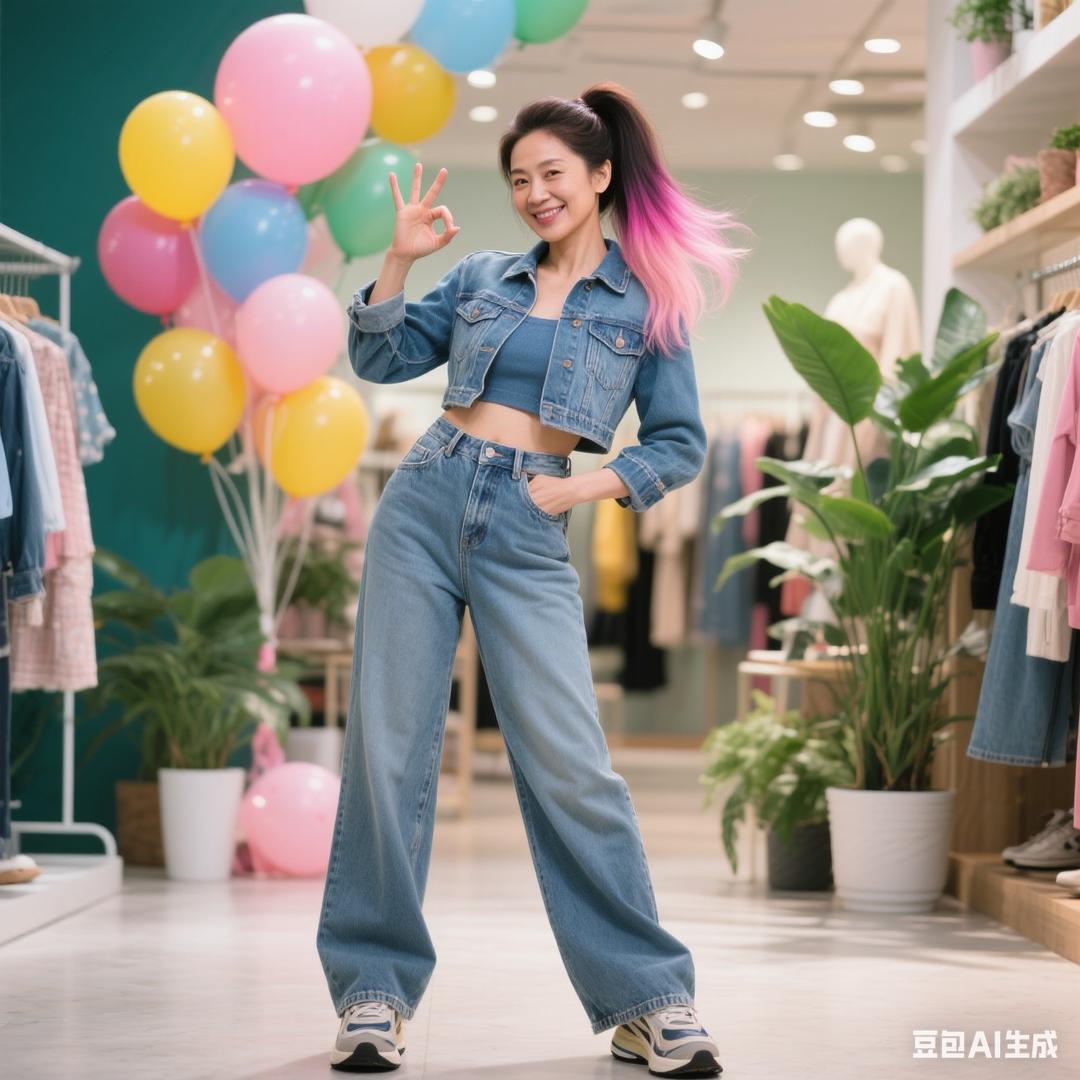 隆盛达购物广场三楼.《青潮派》青少年装