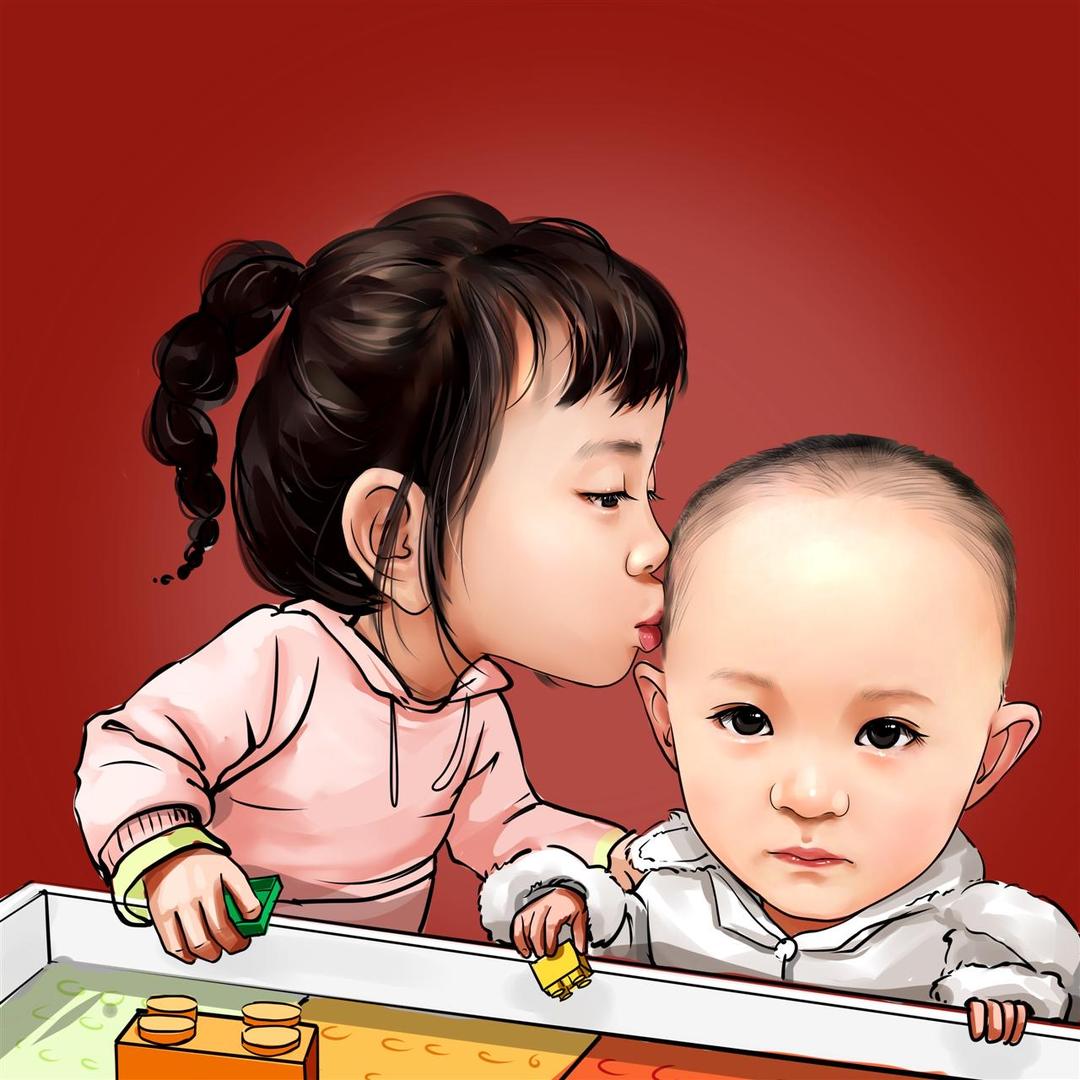 小乖和小萌