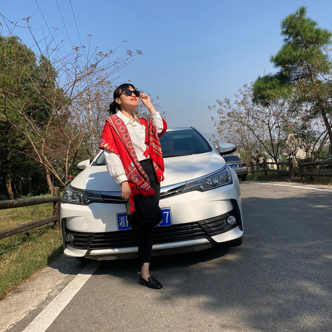 美玲（会计+婚礼主持）
