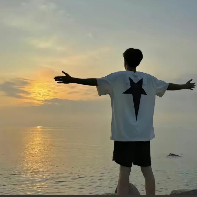 吹海風.