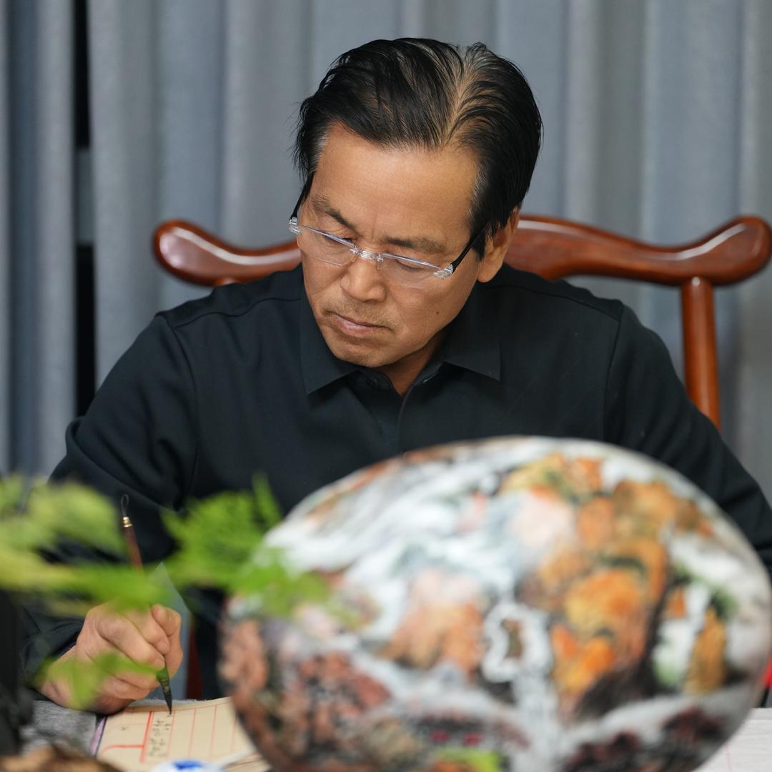 贠晓东书法