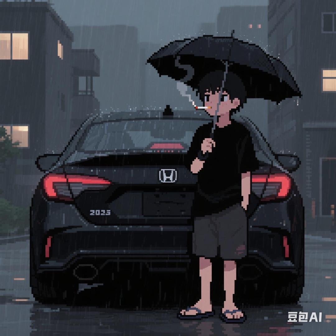 红凳子
