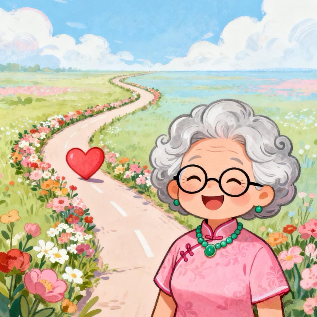 治愈系月亮奶奶