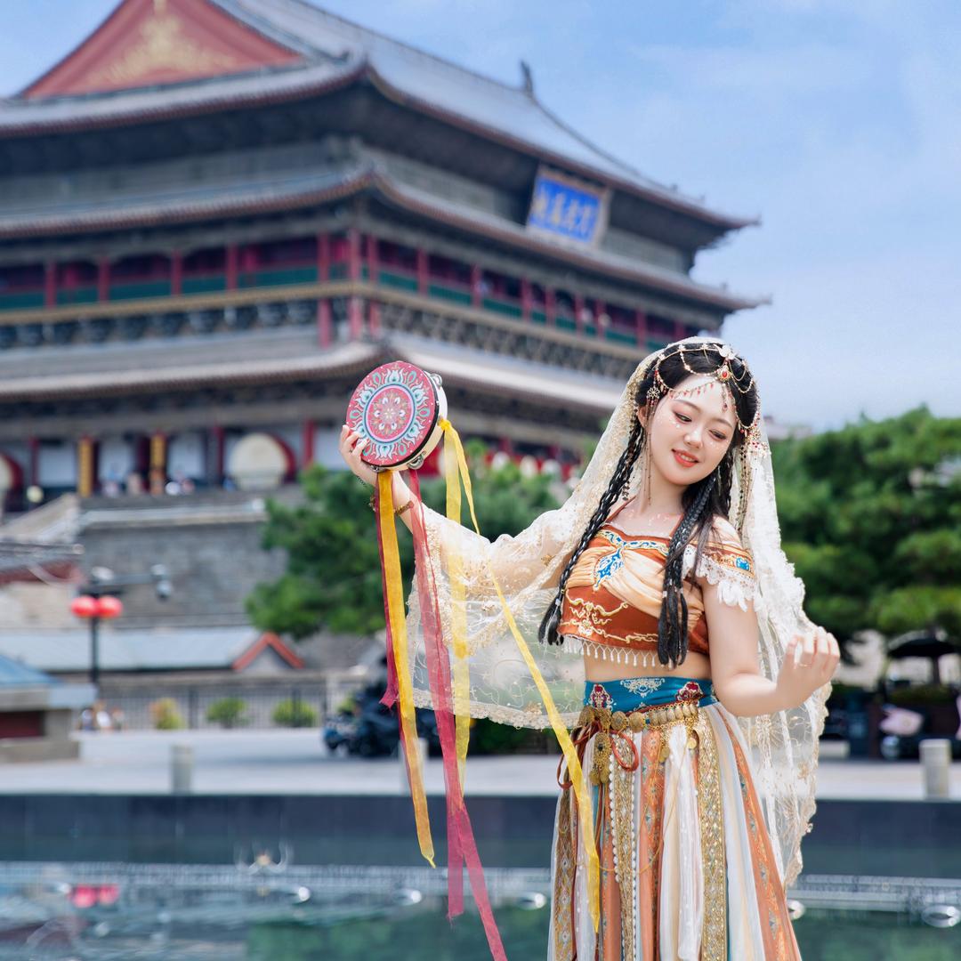 在韩国的蓬莱姑娘