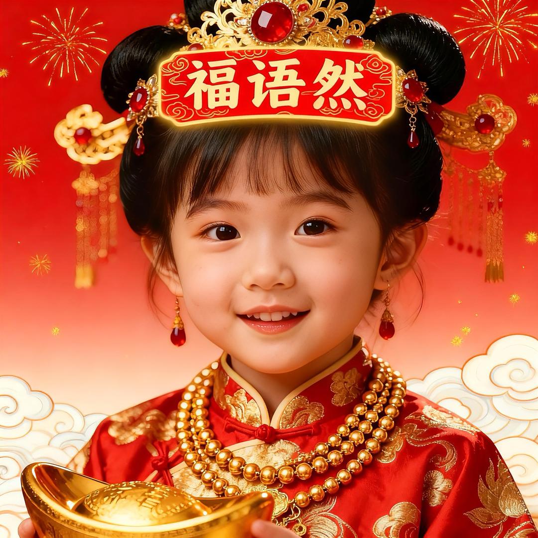 福语然