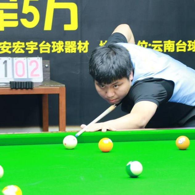 安宏宇台球🎱