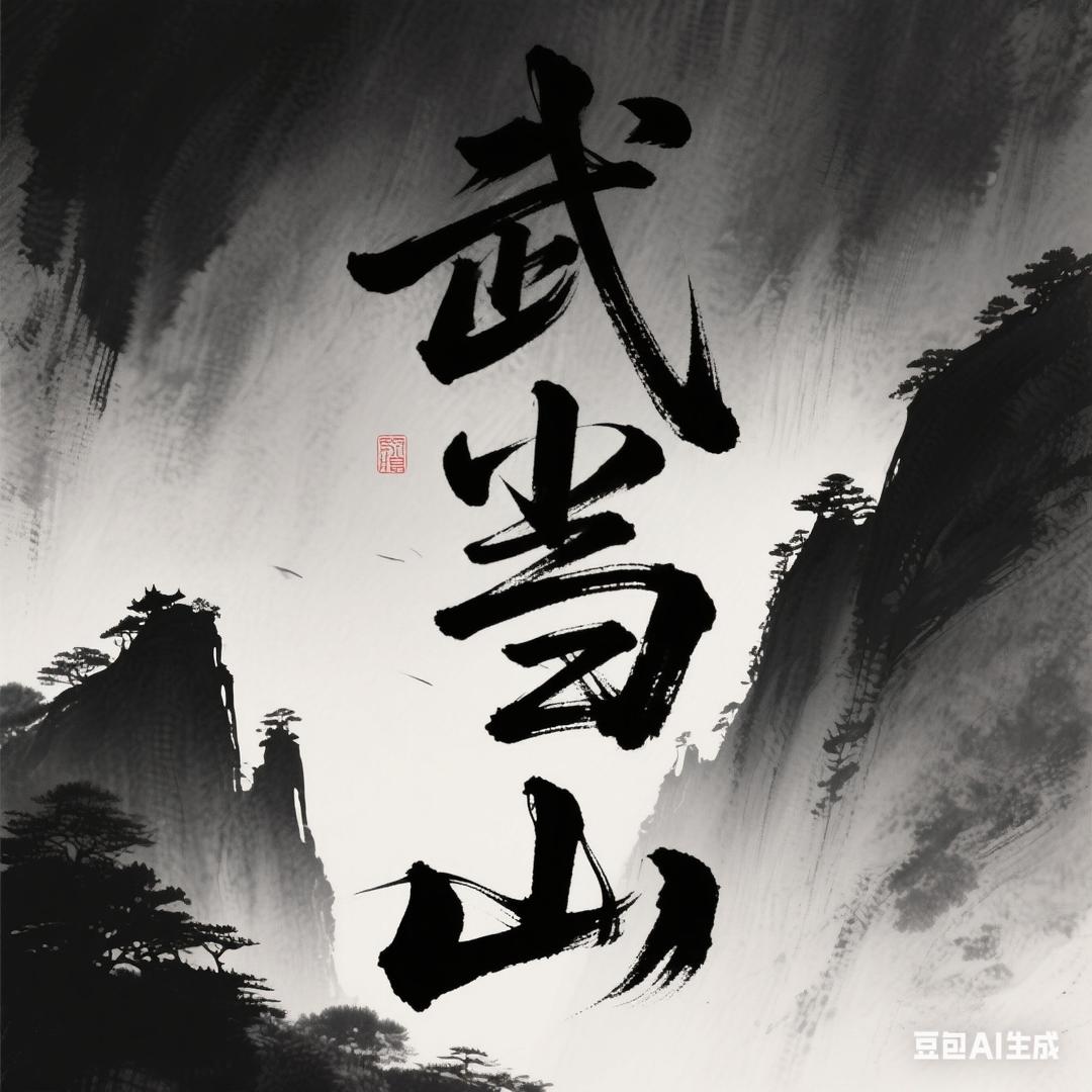 胜境武当山花