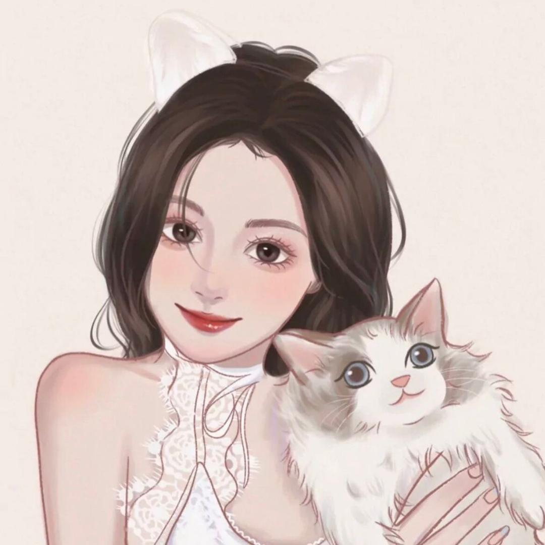 骑鱼的猫