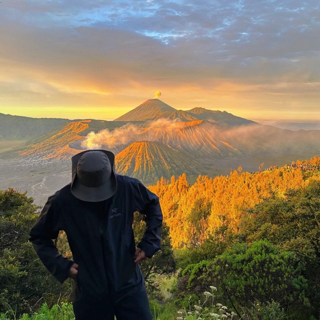 山山而川