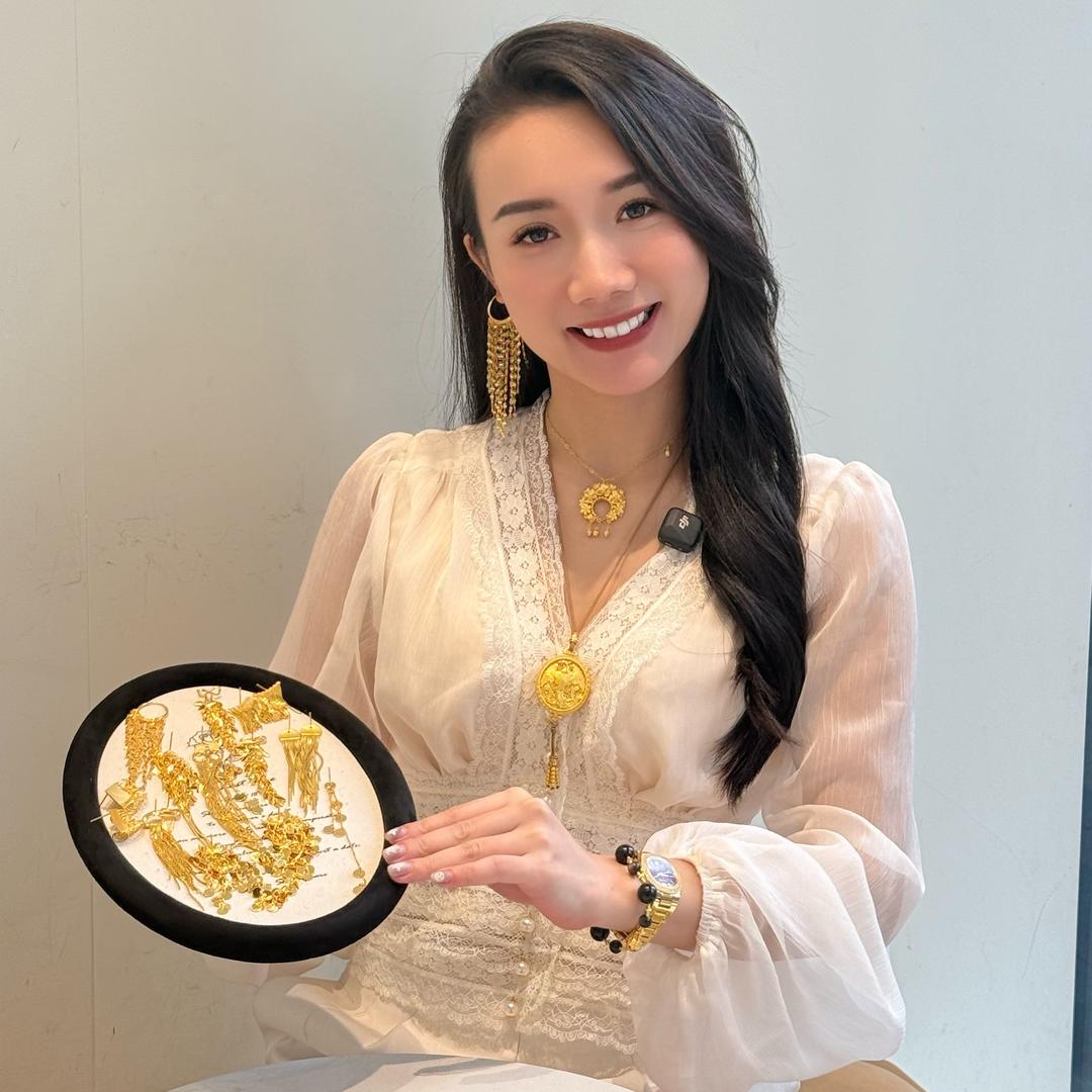 幂姐水贝黄金